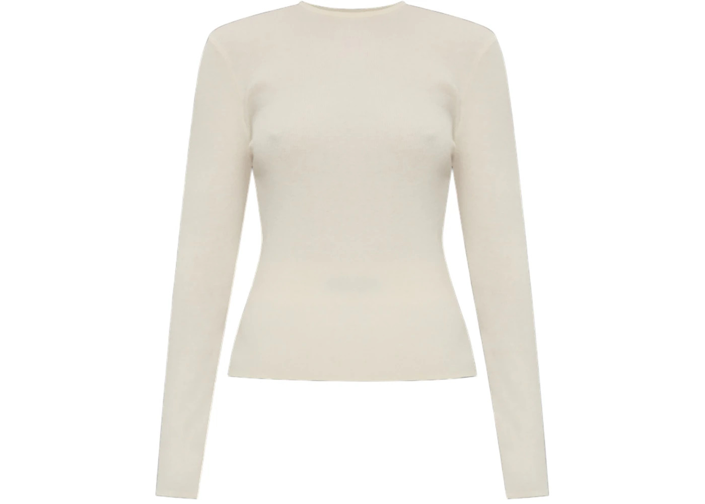 Fear of God Essentials Women's Crewneck Sweater Cloud White - 1