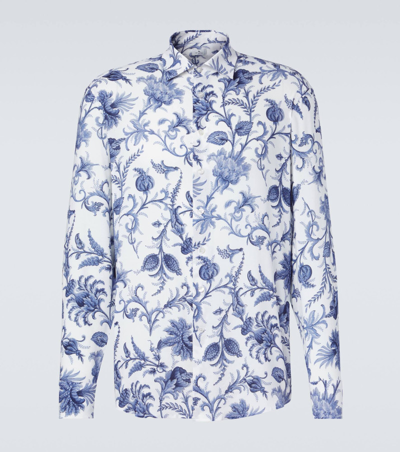 Floral shirt 1