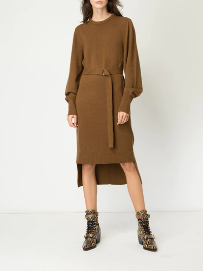 Chloé knit belted dress outlook