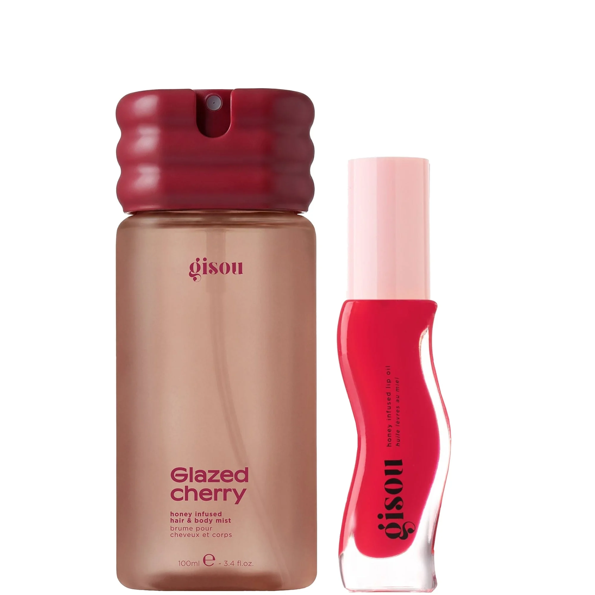 Gisou Glazed Berry Spritz & Swipe Duo - 1