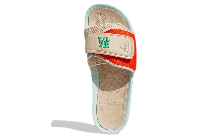 adidas x Pharrell NIGO x HU Chancletas Slides 'Friendship Pack' S42575 - 5