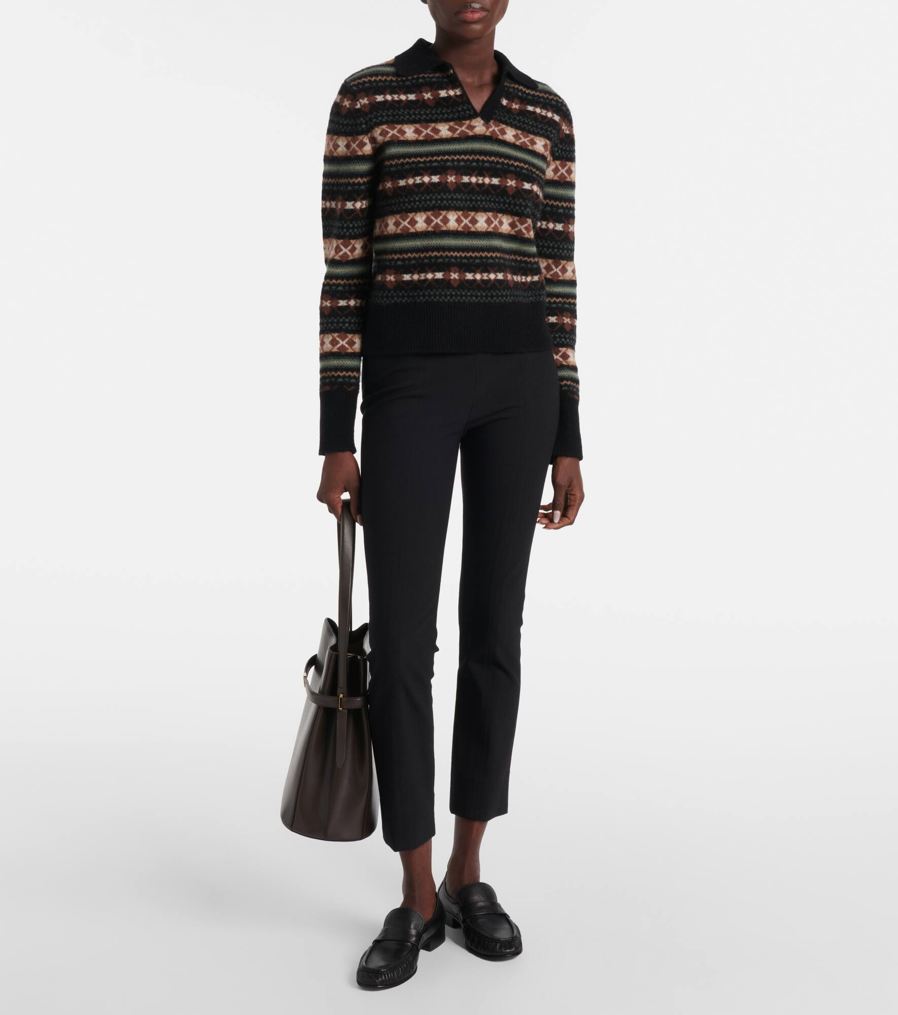 Argyle sweater - 2