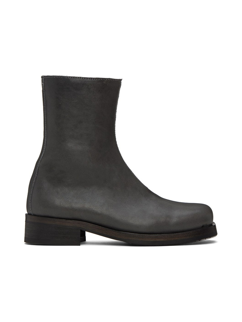 Gray Camion Boots 1
