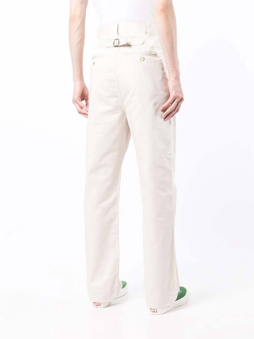 Oly Sailor gabardine trousers - 4