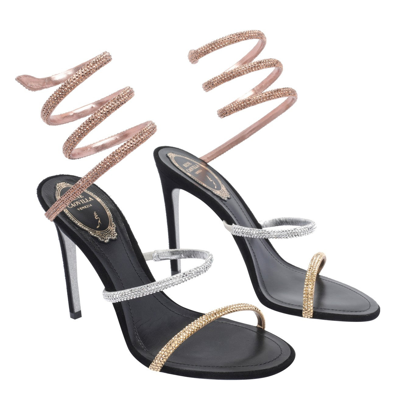René Caovilla Women Cleo Sandals - 2