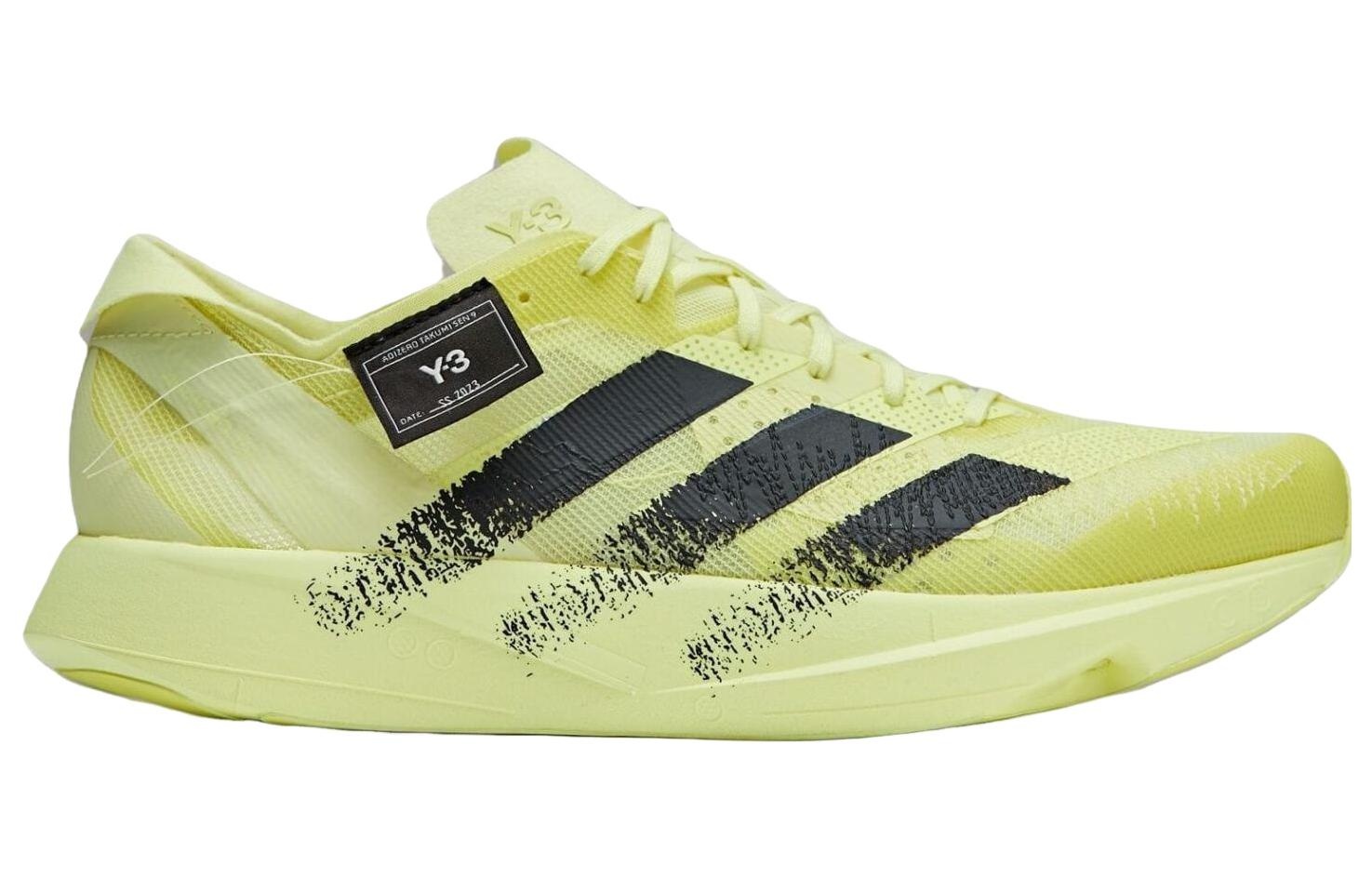 adidas x Y-3 Takumi Sen 9 'Blush Yellow Black' ID8005 - 2