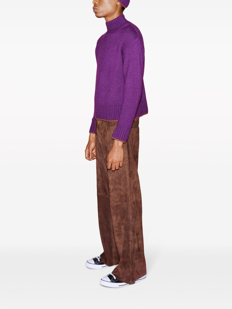 ROSETTA GETTY x Violet Getty wool-cashmere jumper outlook