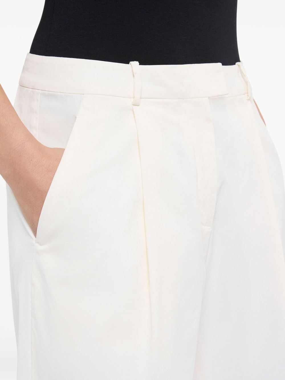 pleated trousers - 5