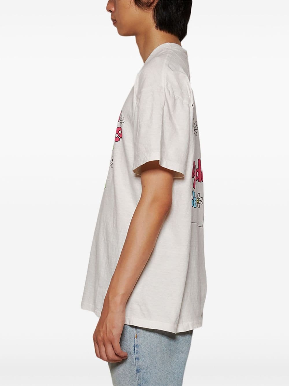 logo-printed T-shirt - 4