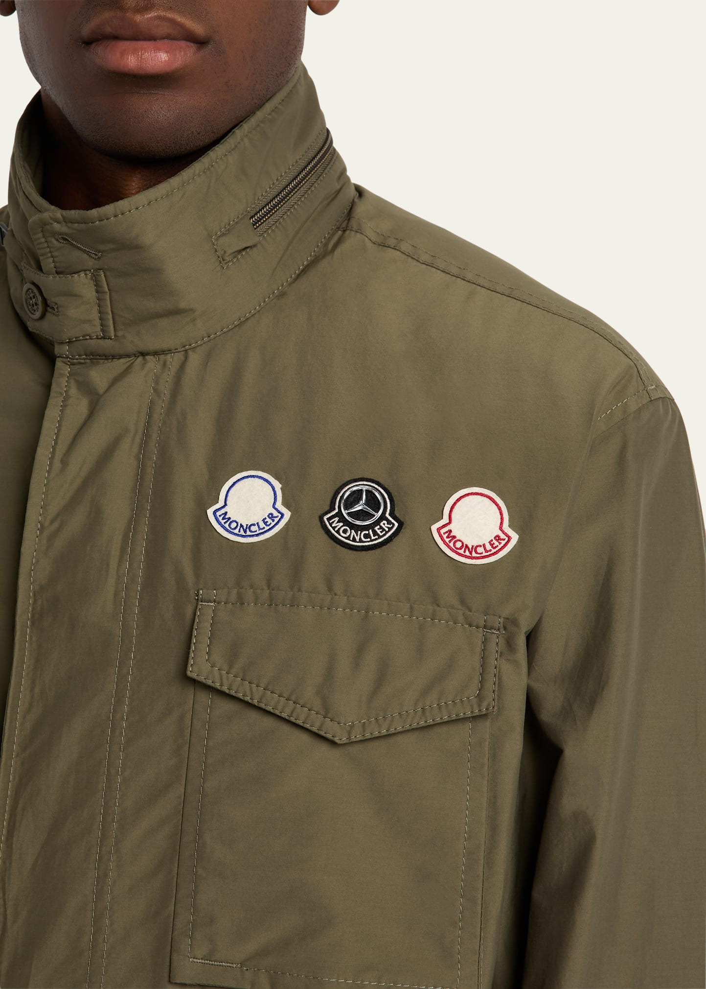x Mercedes-Benz by NIGO Men's Orus Field Jacket - 5