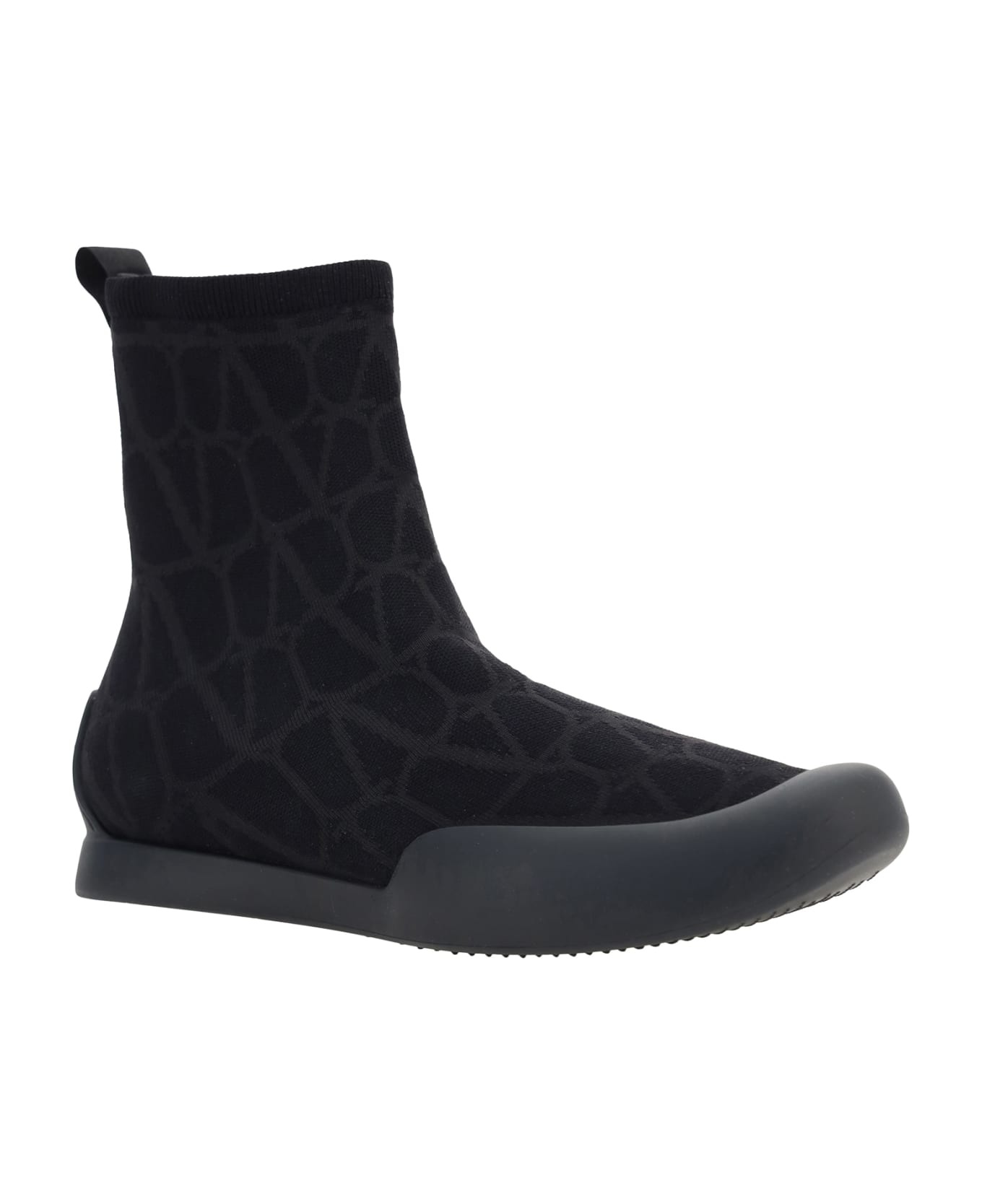 Valentino Garavani - Cityshore High-top Fabric Sneakers - 2