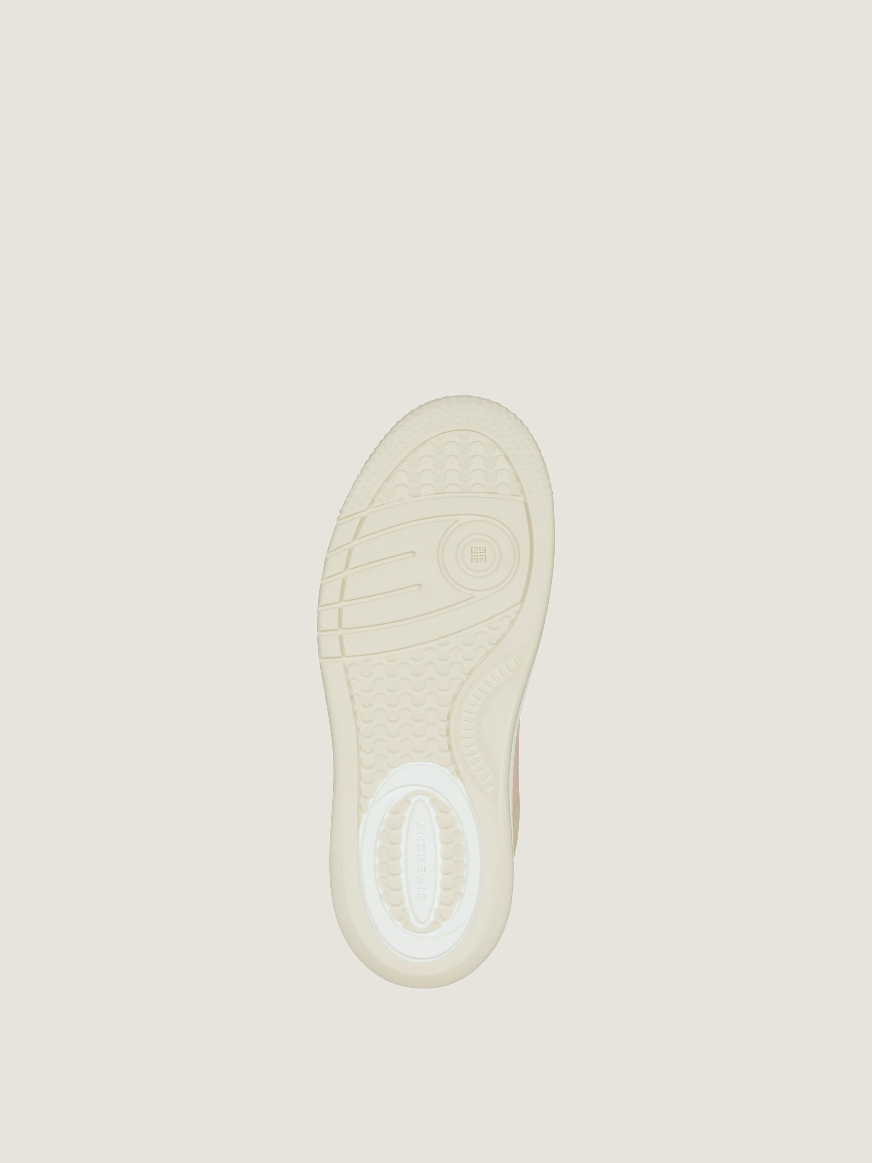 G MOVE SNEAKERS IN MIXED LEATHERS - 5
