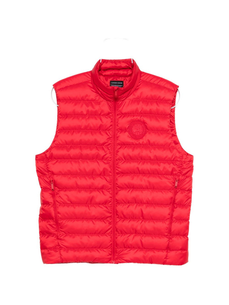 Stratus quilted zip-fastening gilet 1