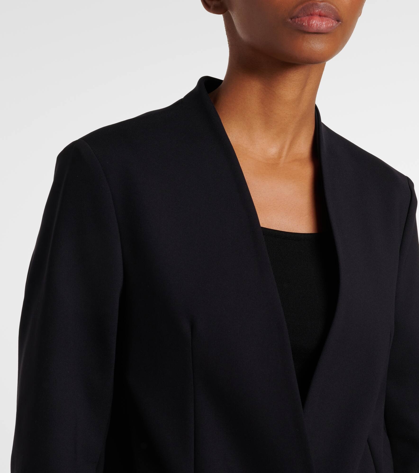 Scuba single-breasted blazer - 4