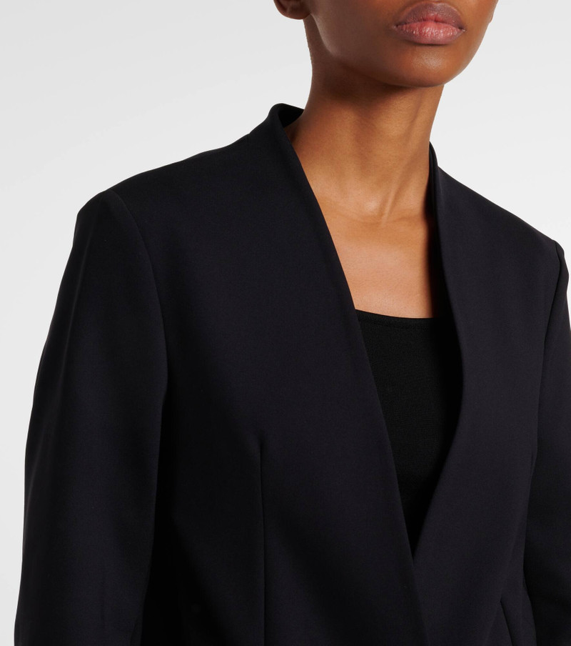 Scuba single-breasted blazer 4