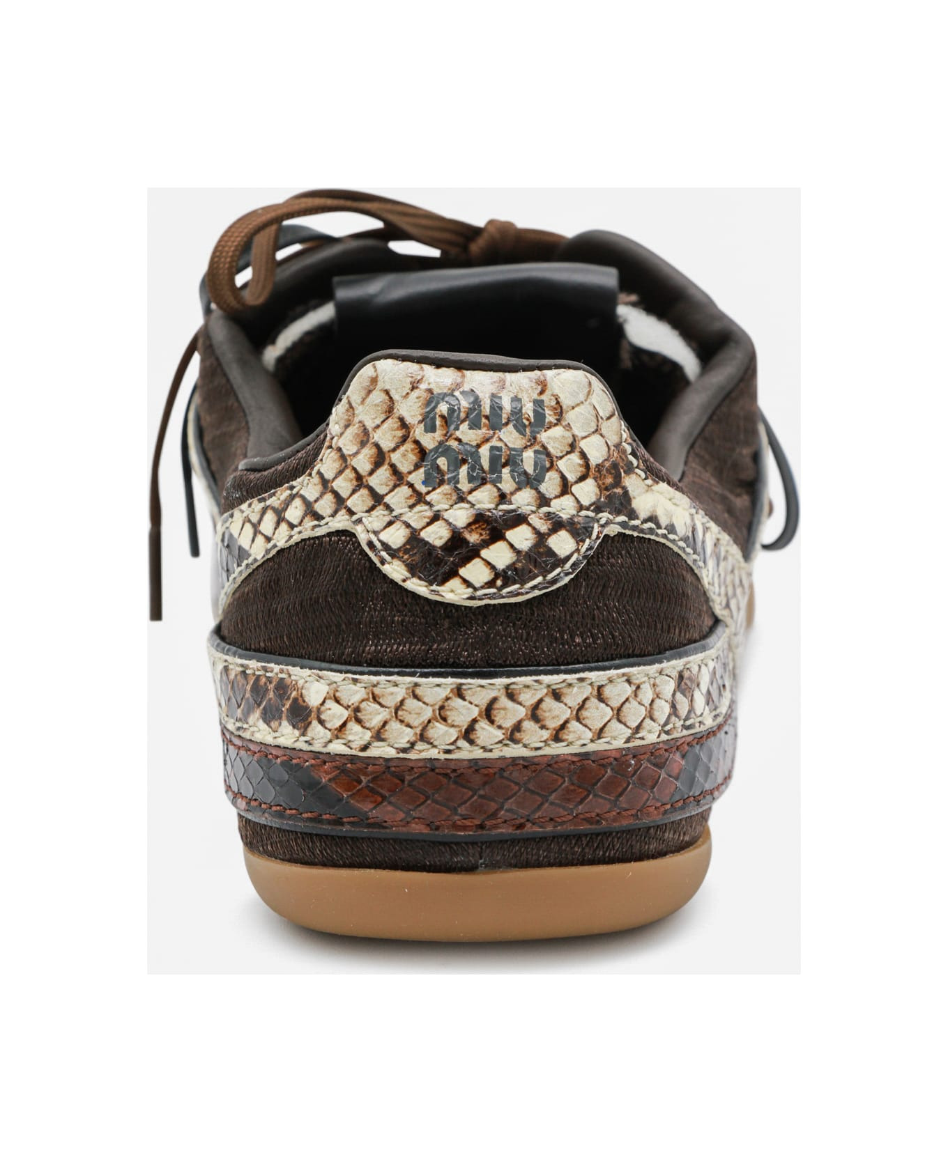Brown Sneakers - 4