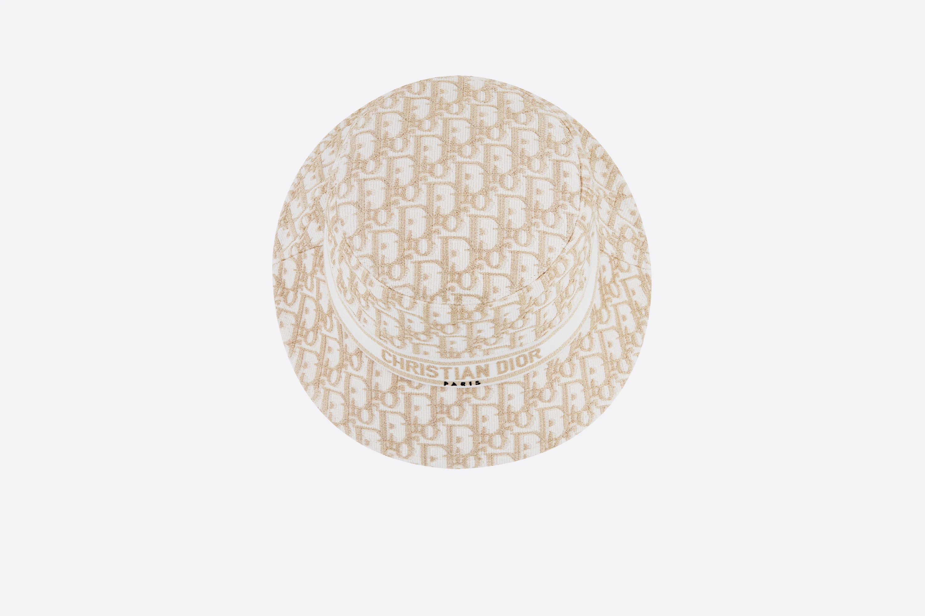 D-Oblique Small Brim Bucket Hat - 3