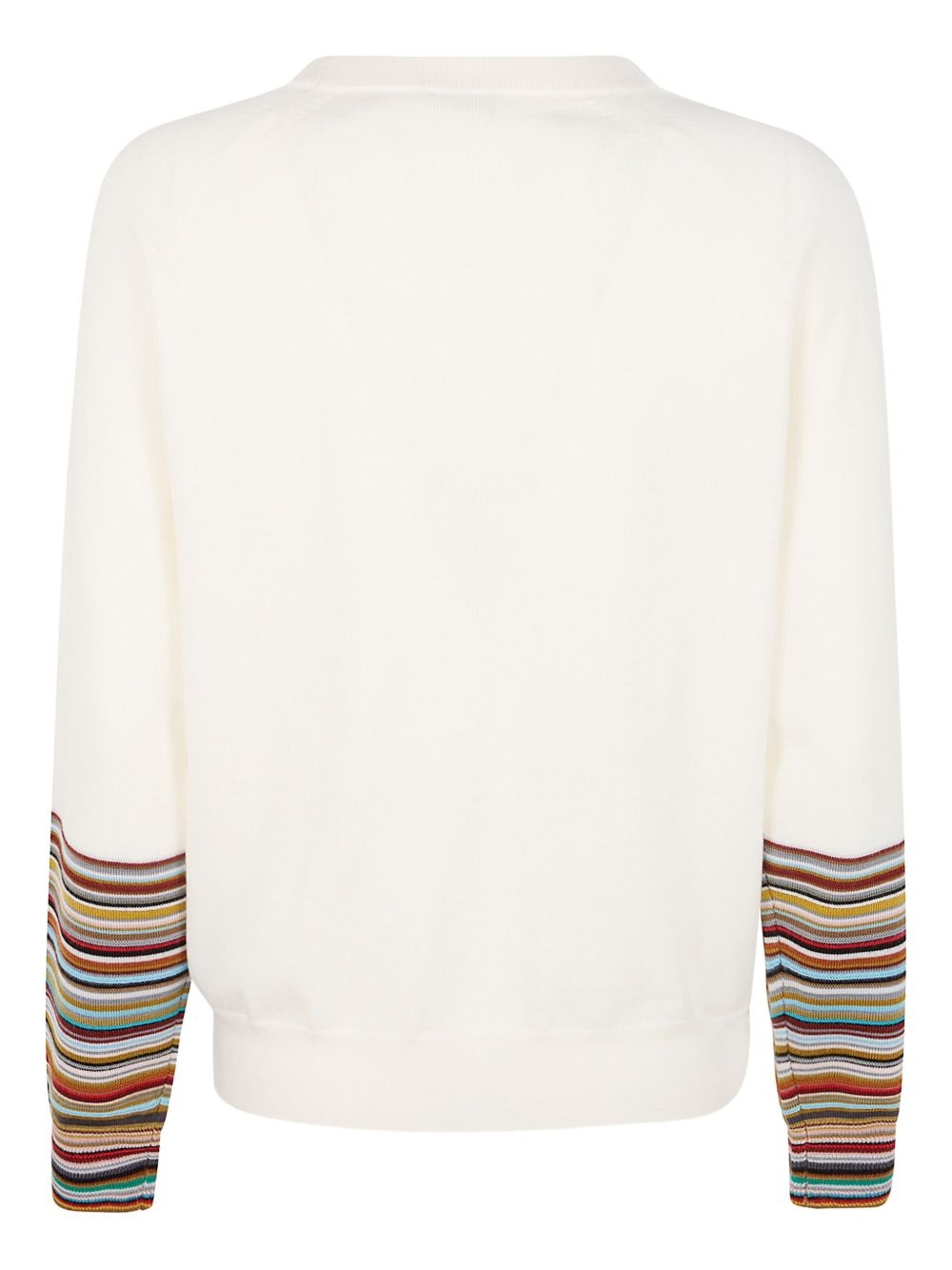 Artist Stripe-cuff sweater - 2