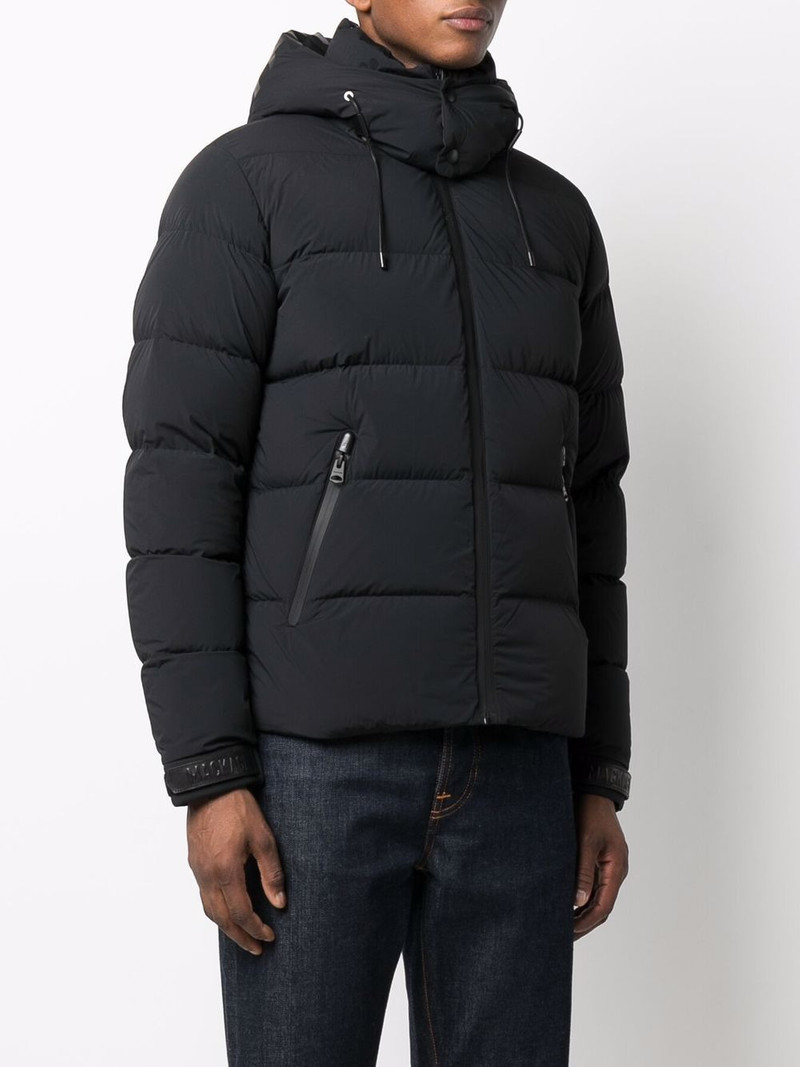 hooded feather-down padded jacket 3