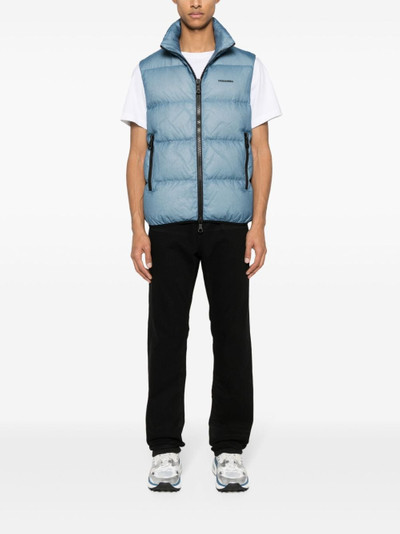 DSQUARED2 Classic puffer vest outlook