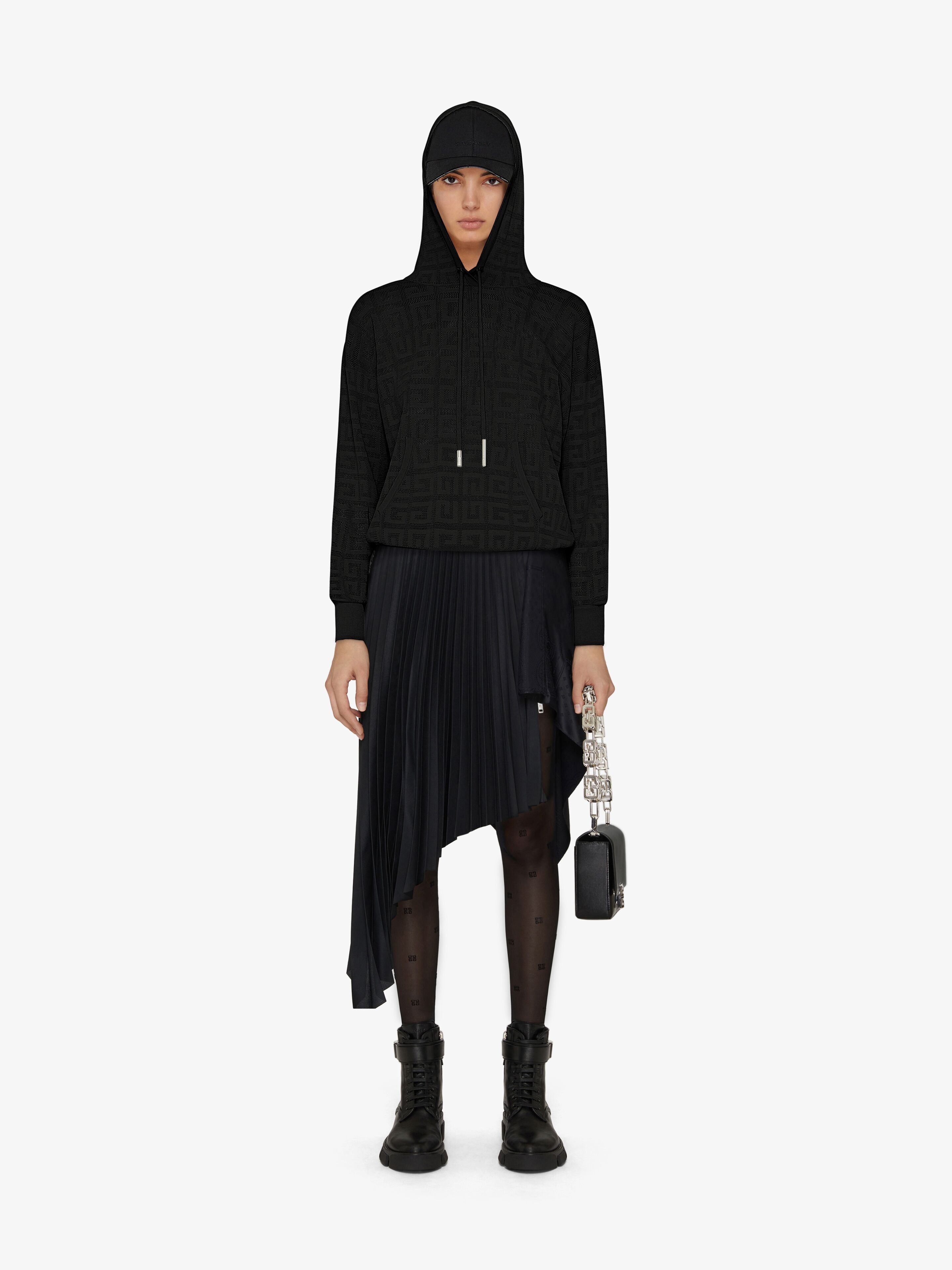 HOODIE IN 4G JACQUARD - 2
