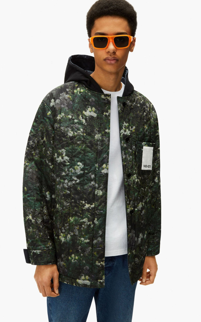 KENZO 'Camo Landscape' reversible jacket outlook