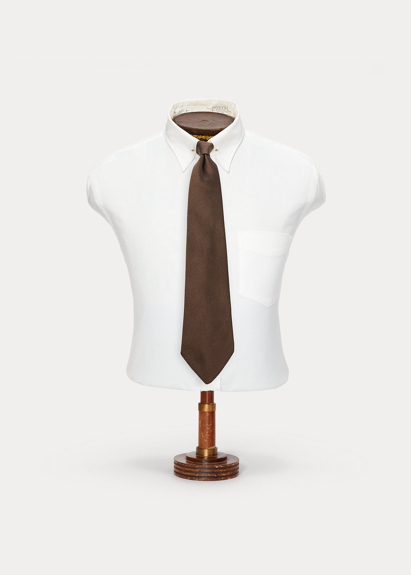 Handmade Silk Satin Tie 1