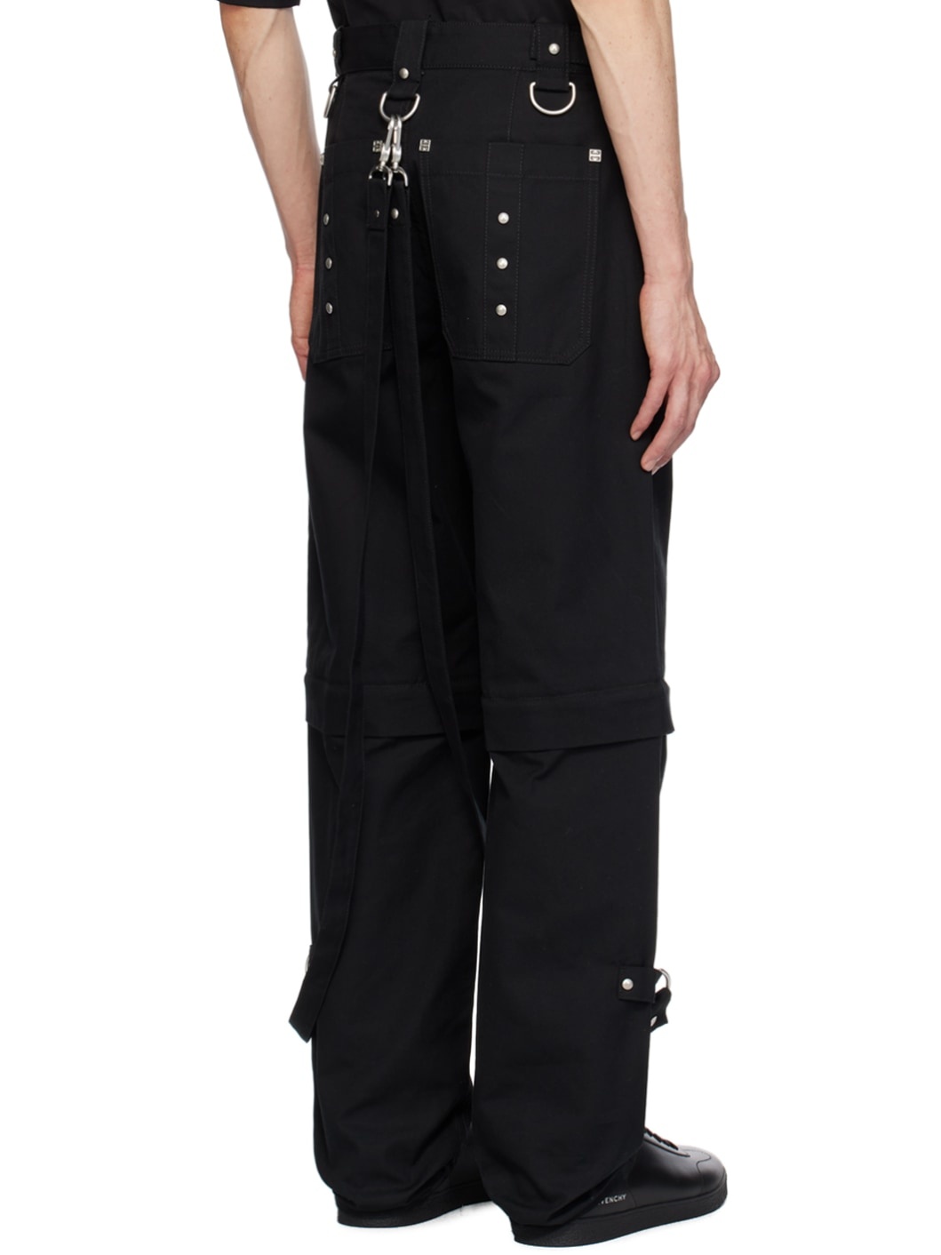 Black Two-In-One Trousers - 3
