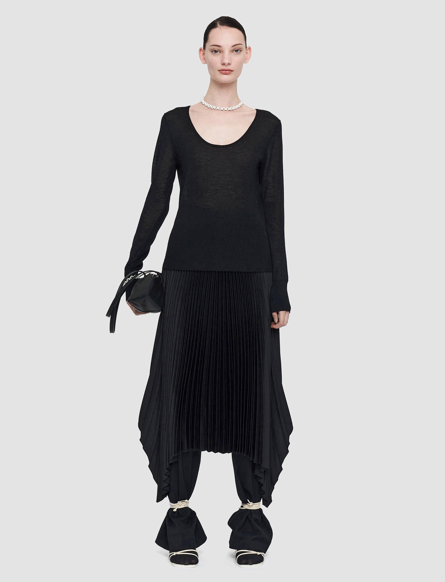 Cashair Scoop Neck Jumper - 2