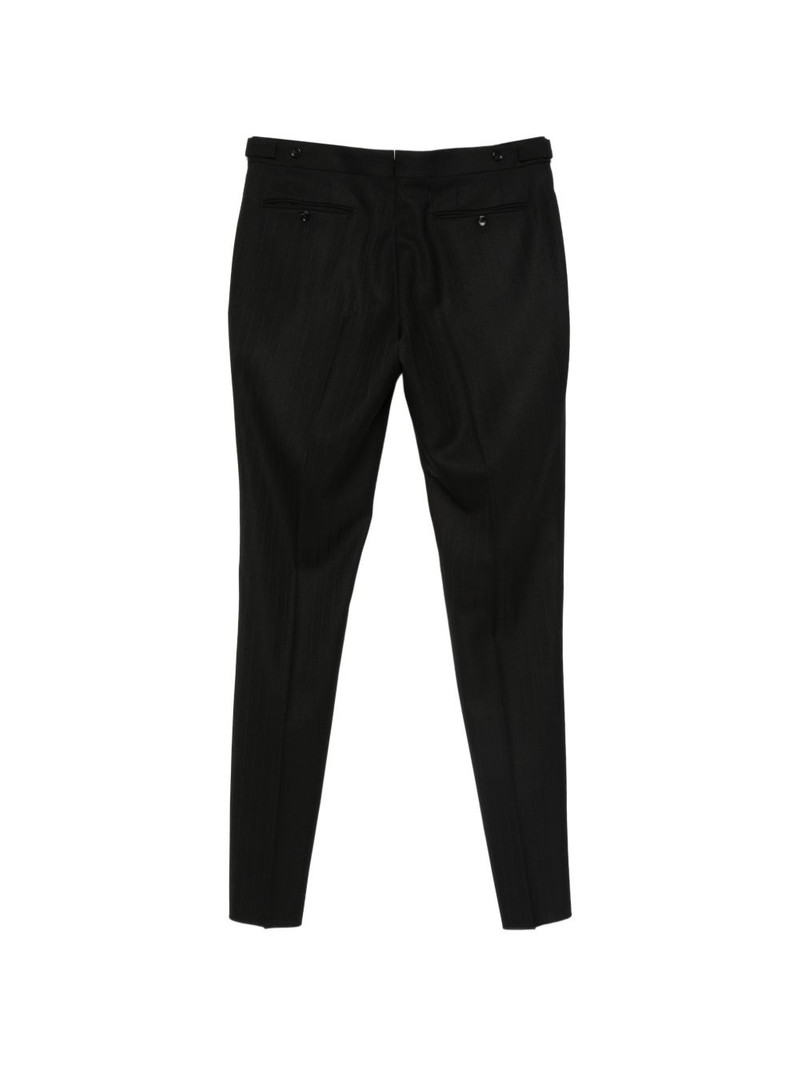 TOM FORD striped trousers outlook