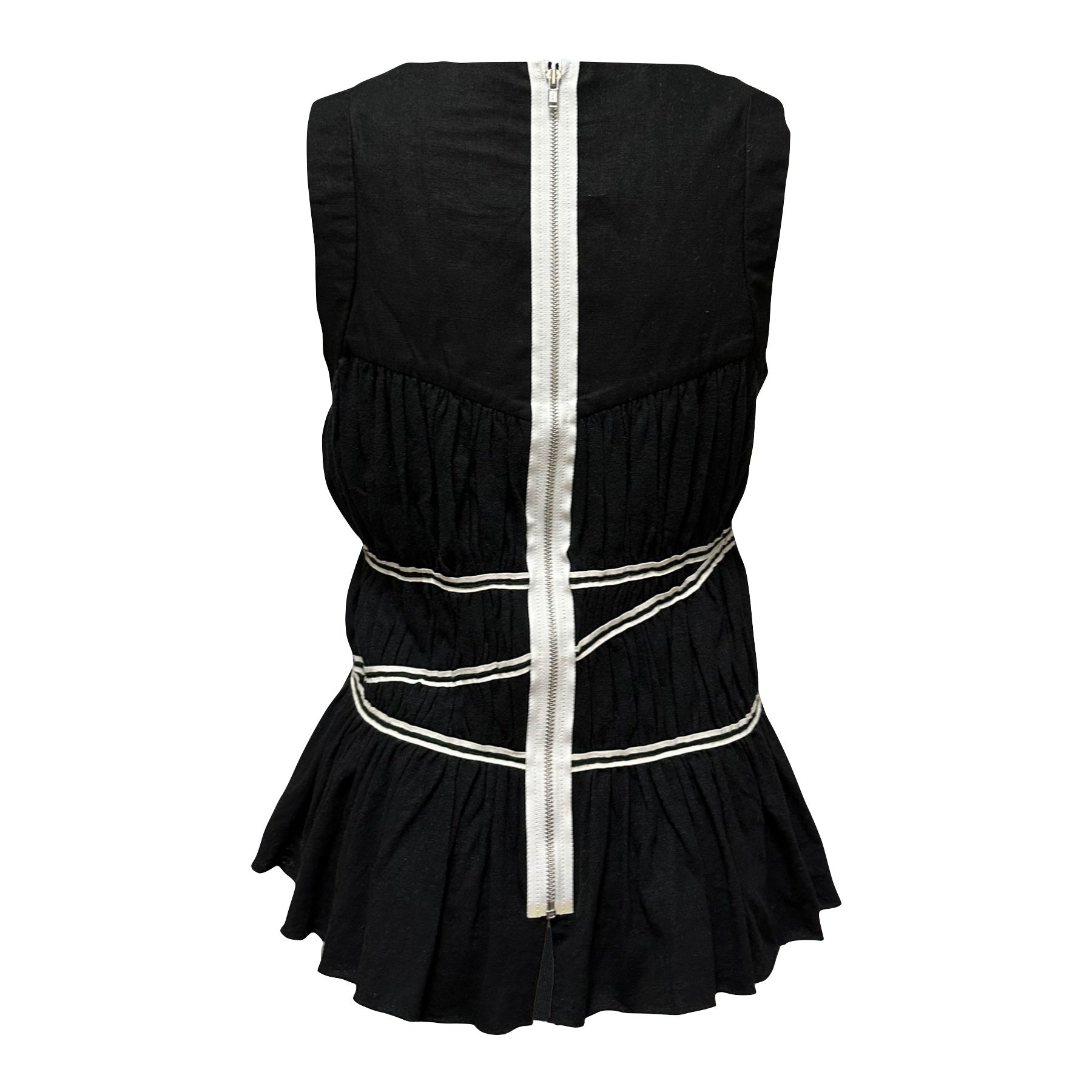 UNDERCOVER Spring Summer 2003 "Scab" Patchwork Tank Top - 2