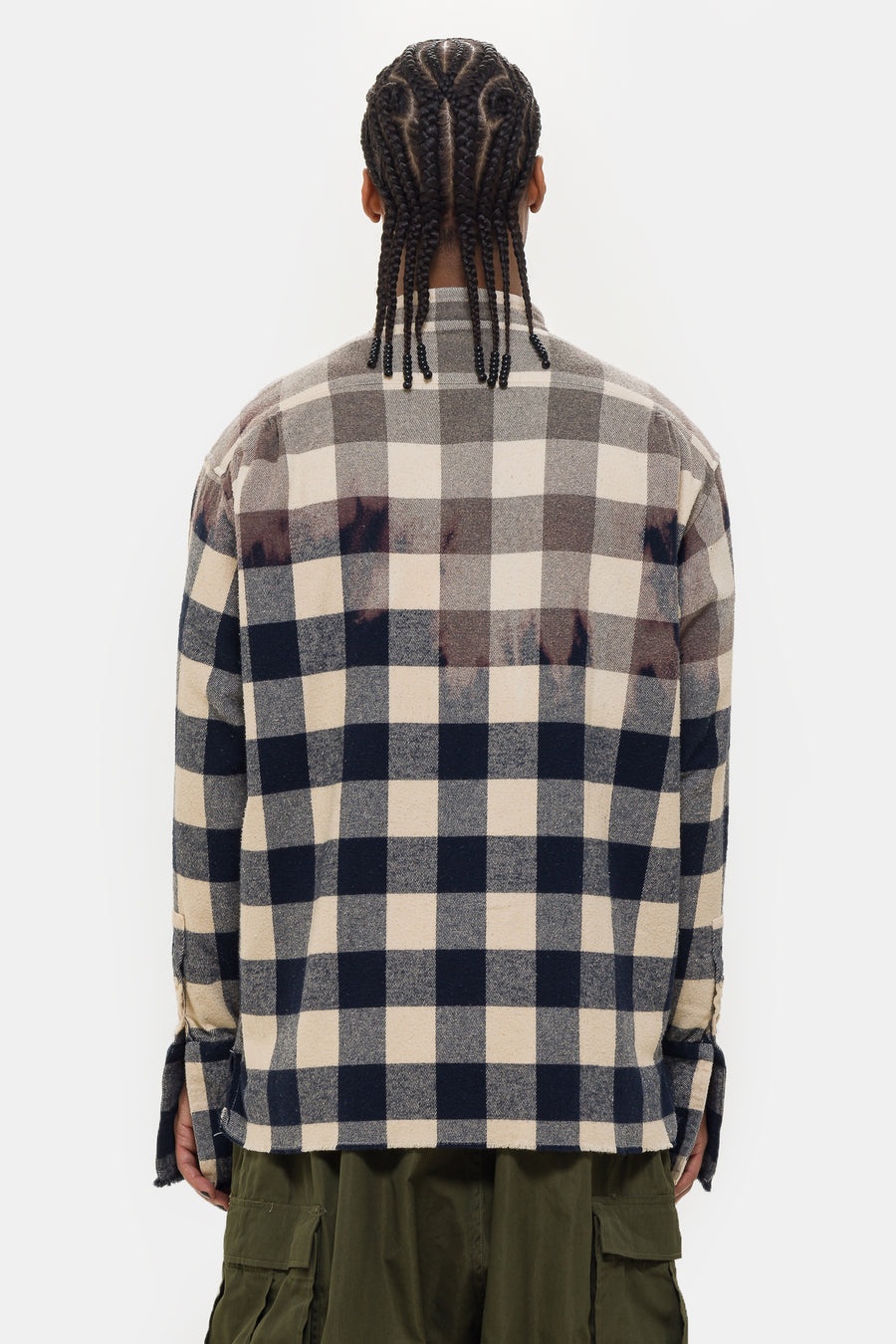 424 Tunic in Tea Check - 3