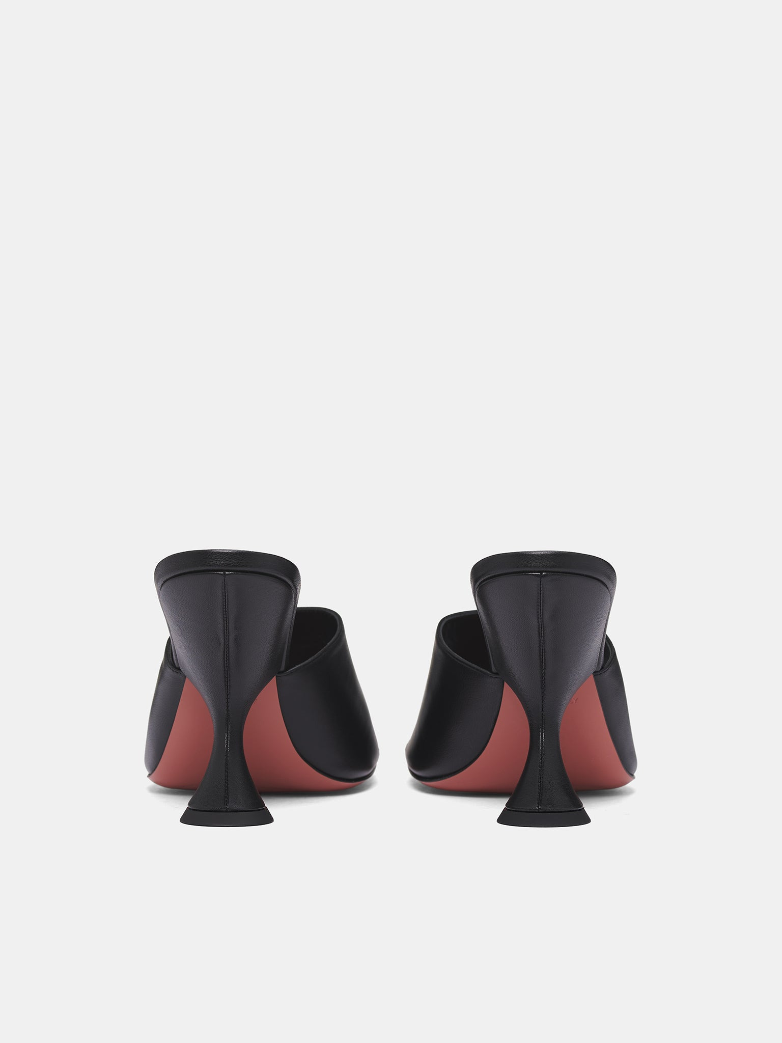 Black Nappa Taylor 90 Slippers - 4