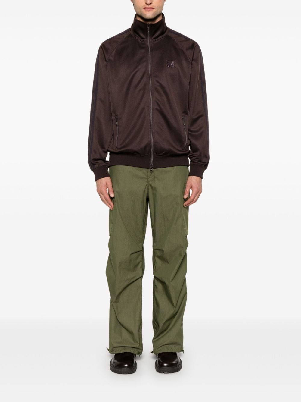 zip-up sweatshirt - 2