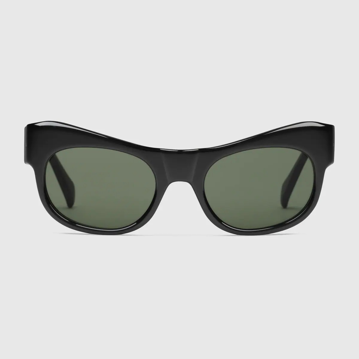 Rectangular-frame sunglasses - 1