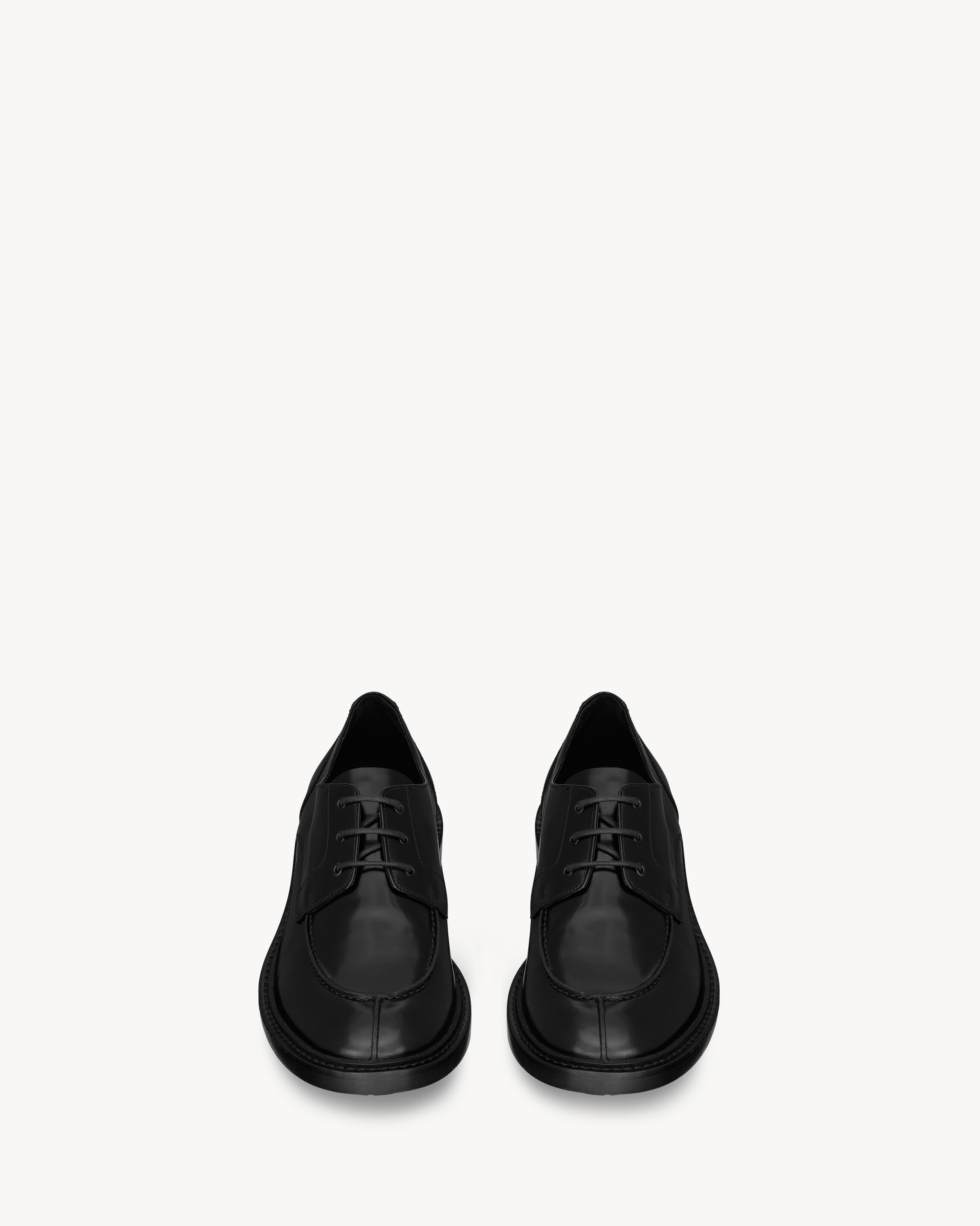 LINO DERBIES IN SMOOTH LEATHER - 2