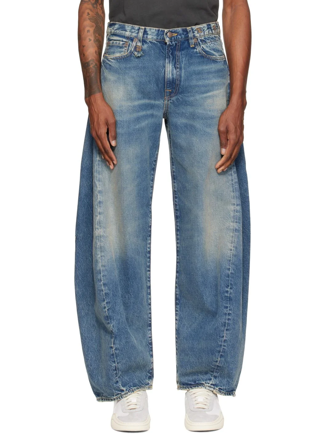 Blue Janine Jeans - 1