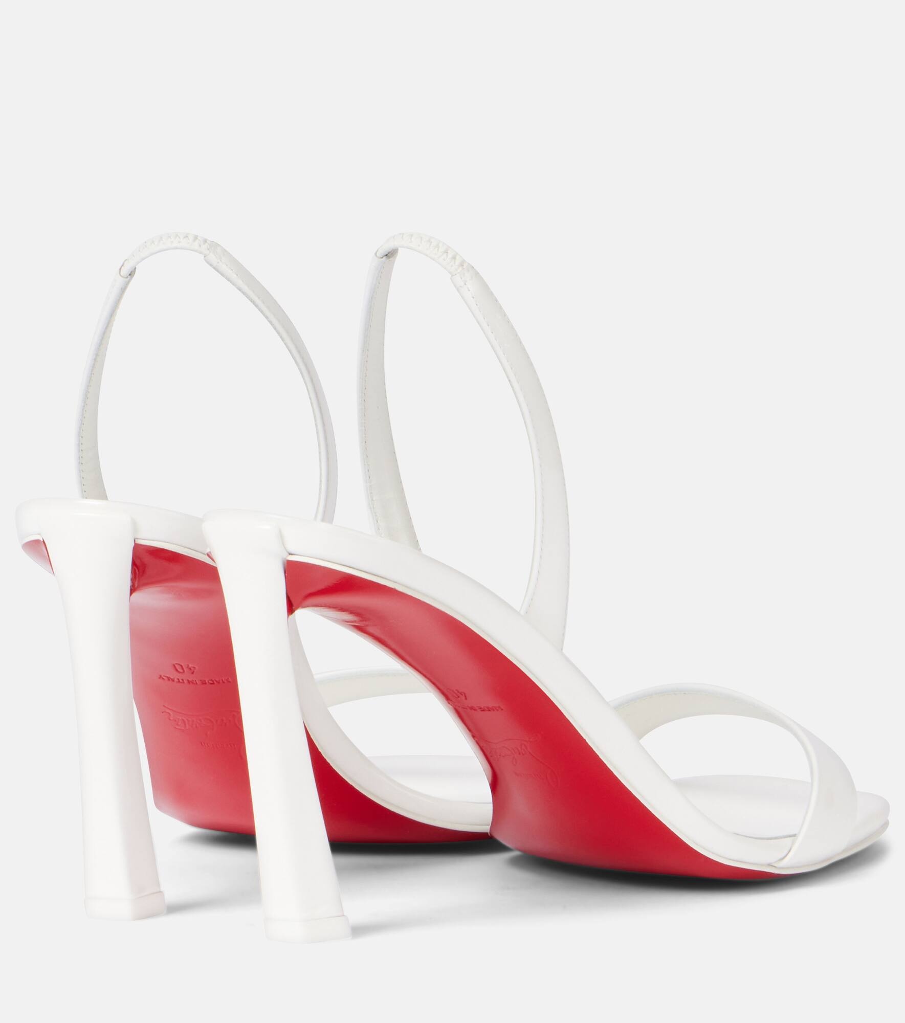 O Condora 85 patent leather sandals - 2