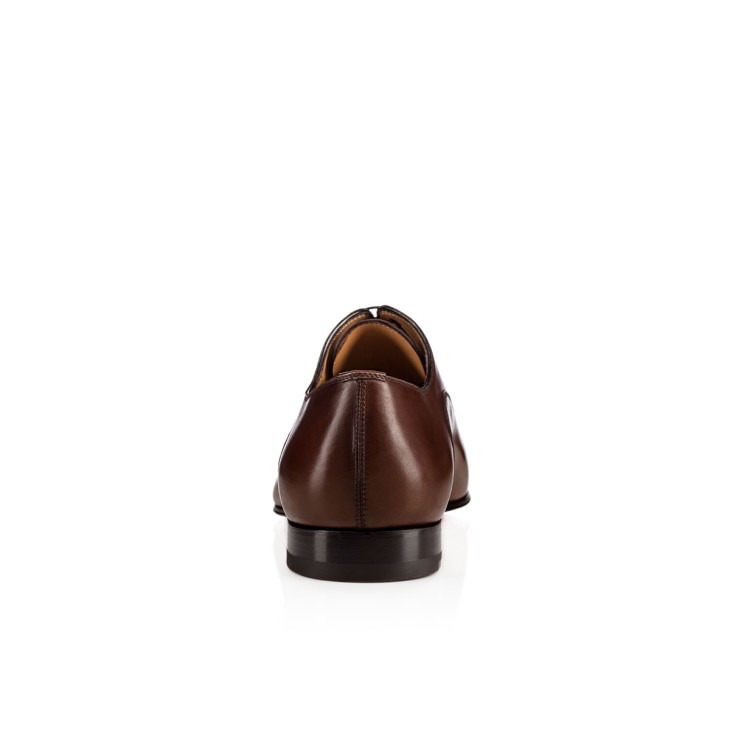 CHRISTIAN LOUBOUTIN GREGGO OXFORDS LACK UP SHOES - 3