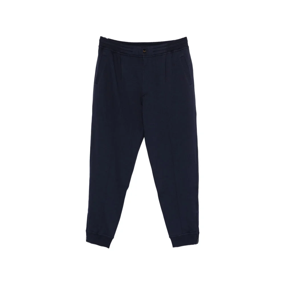 Brunello Cucinelli Blue Trousers - Track Pants Men - 1
