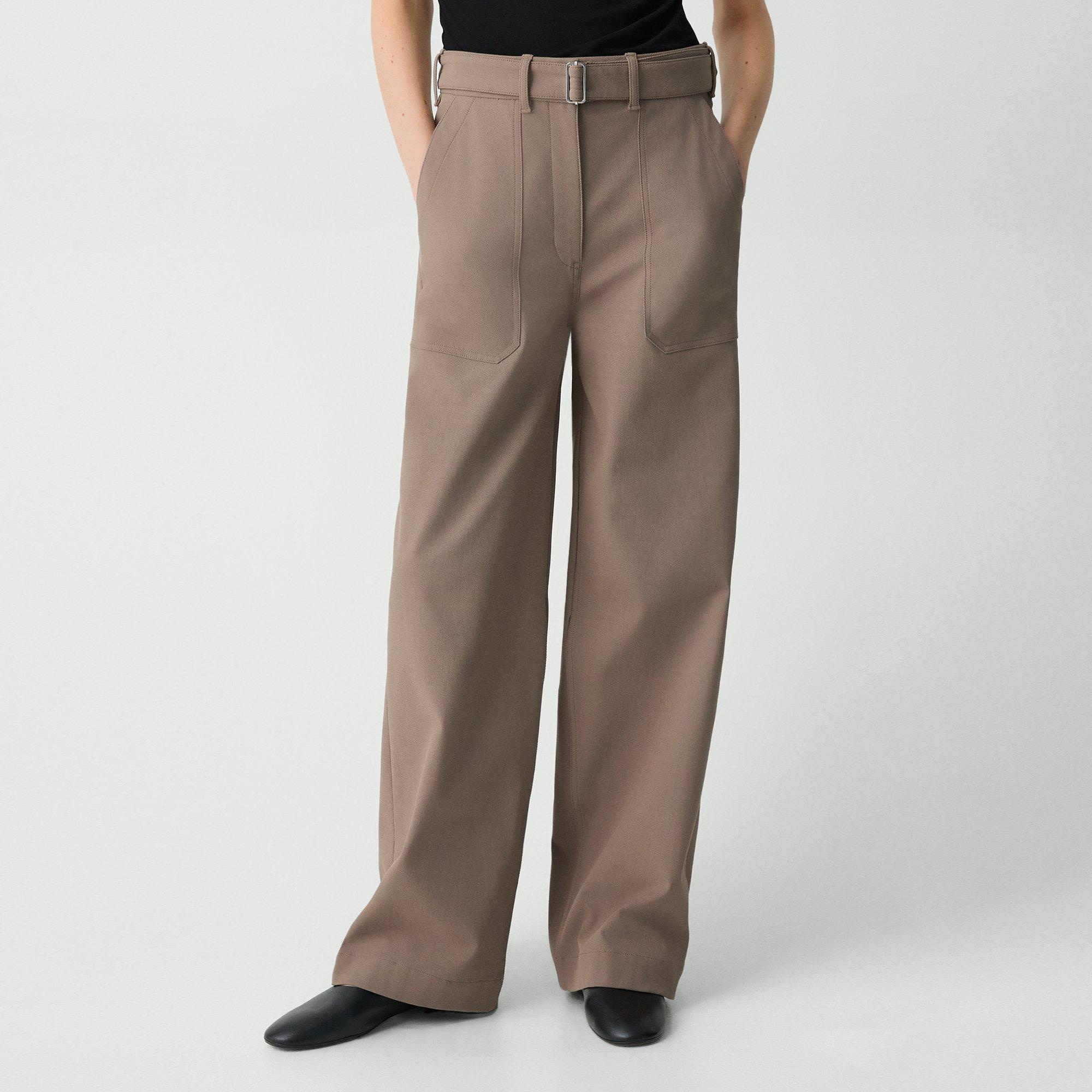 Utility Wide-Leg Pant in Neoteric Twill - 5