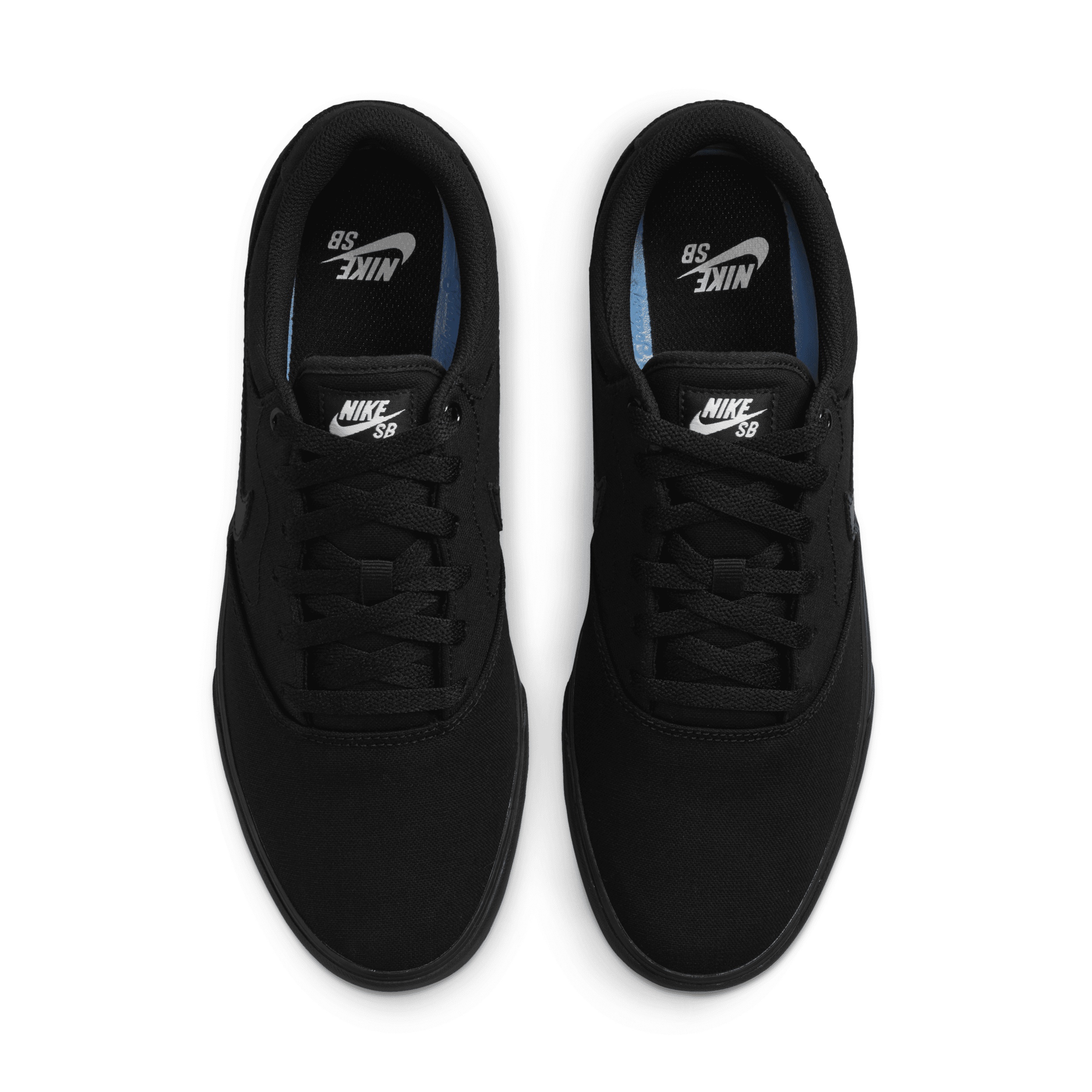 Unisex Nike SB Chron 2 Canvas Skate Shoes - 4
