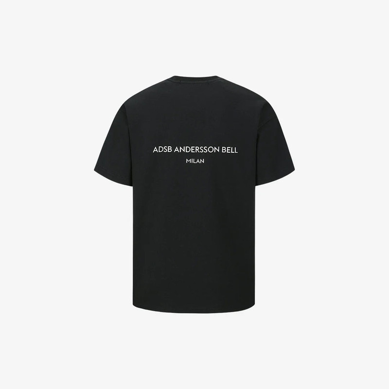 Andersson Bell Unisex Stool Patch Logo T-Shirt outlook