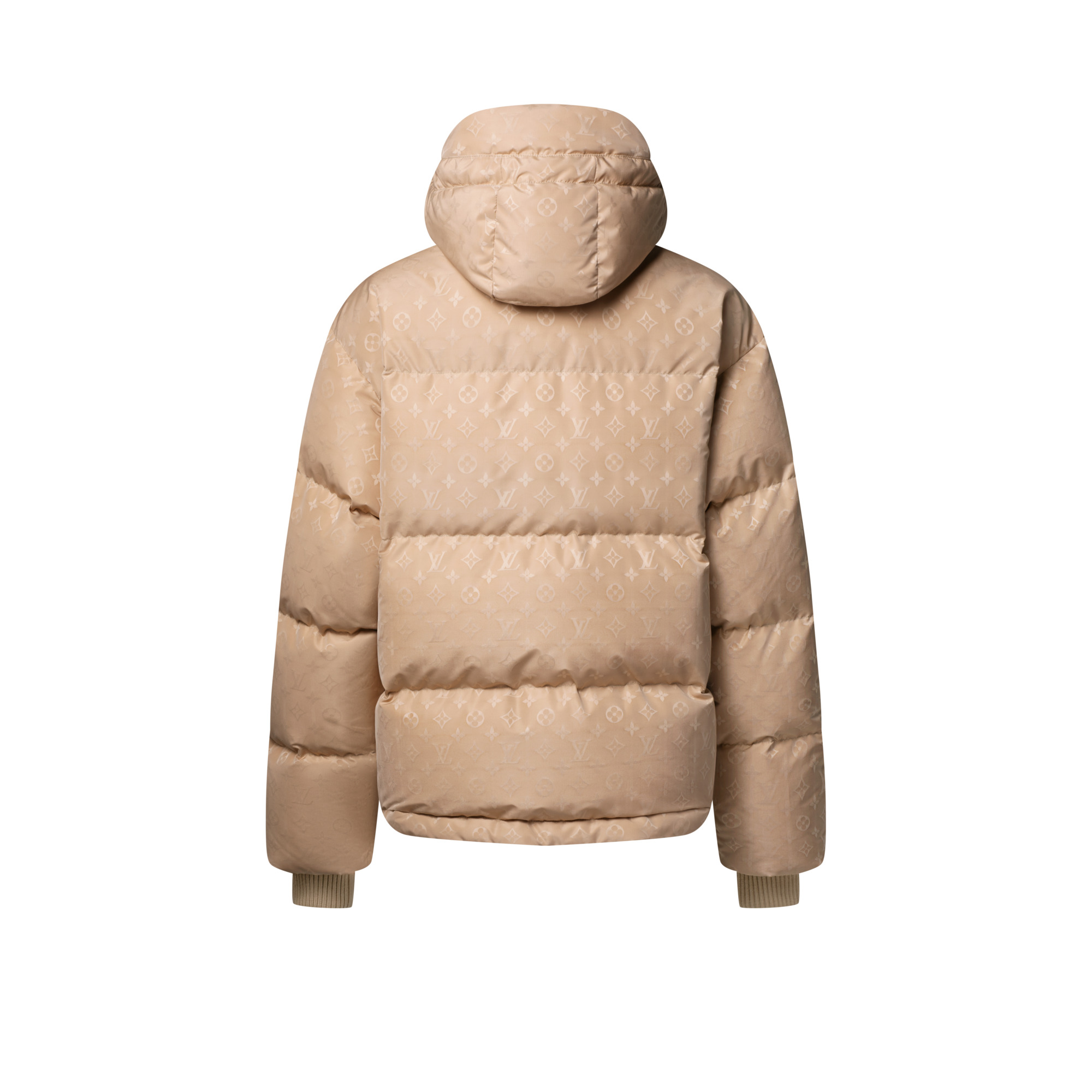 Monogram Puffer Jacket - 4