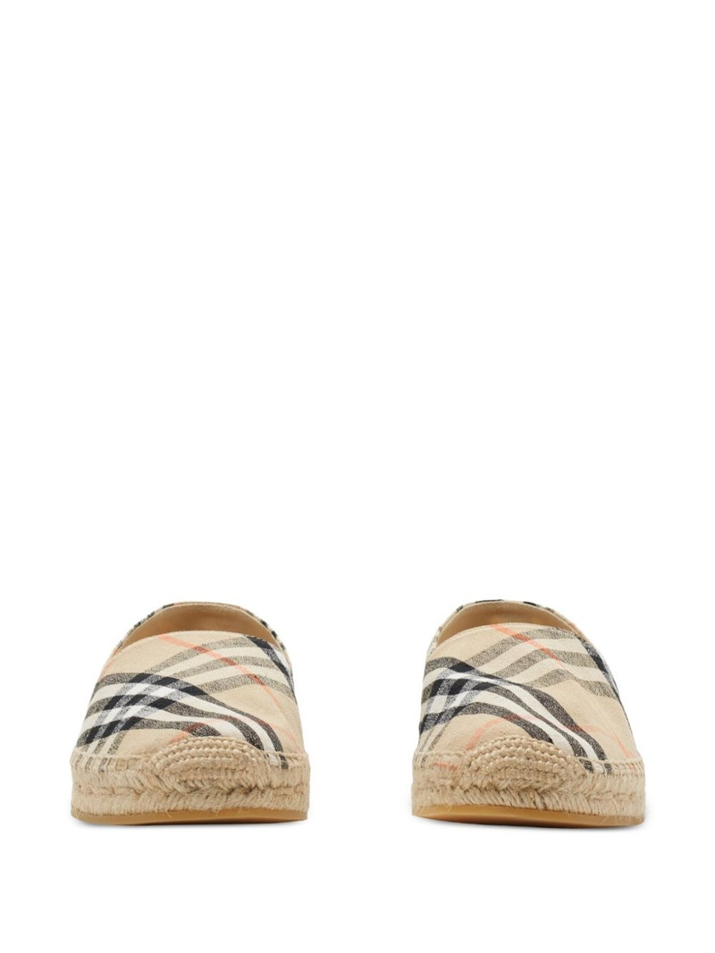 Burberry Check Mews espadrilles​ outlook