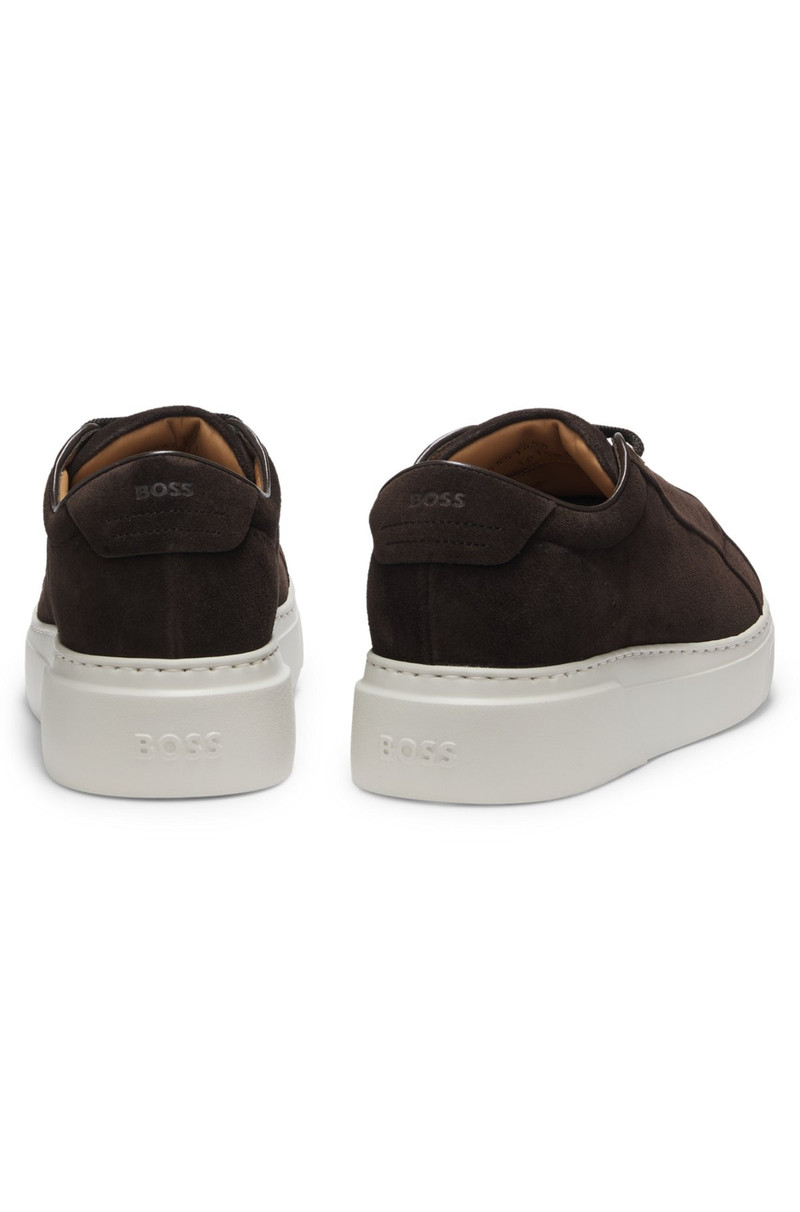 SUEDE TRAINERS WITH HIDDEN WEDGE 6