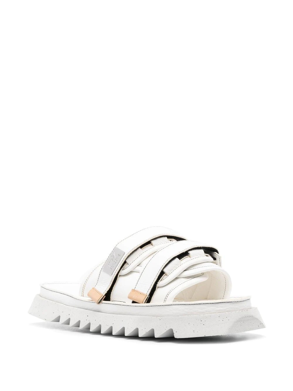 chunky sole slides - 3