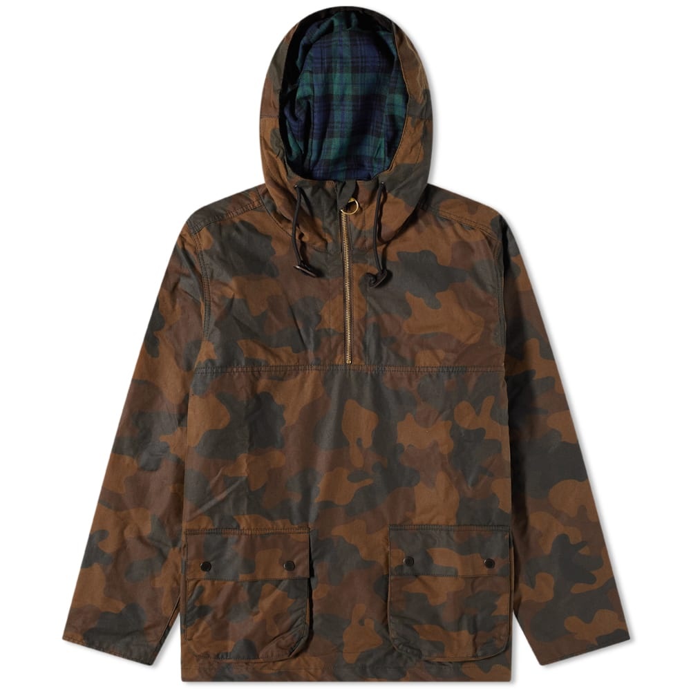 Barbour Wax Camo Smock - White Label - 1