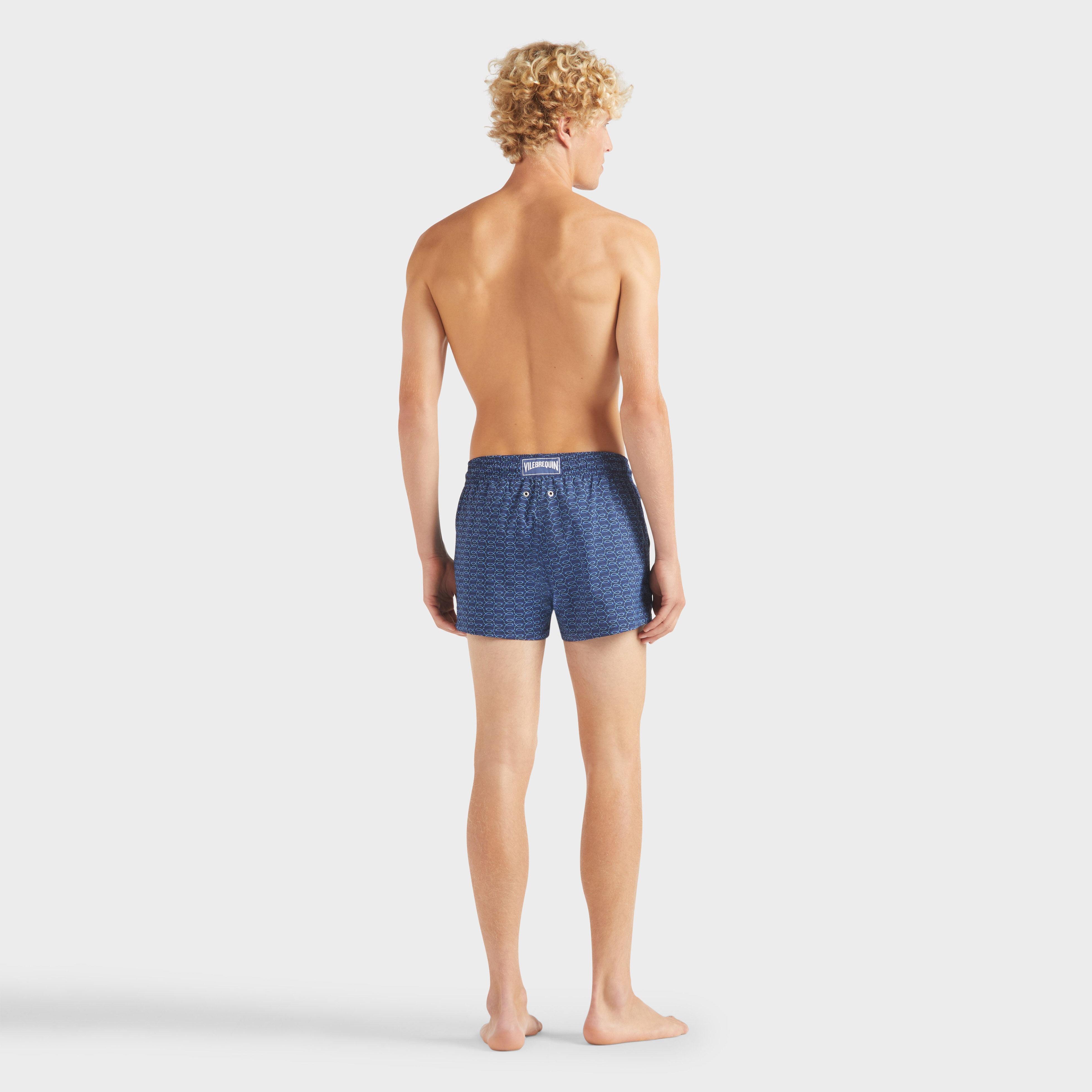 Men Short Swim shorts Fish Net - 4