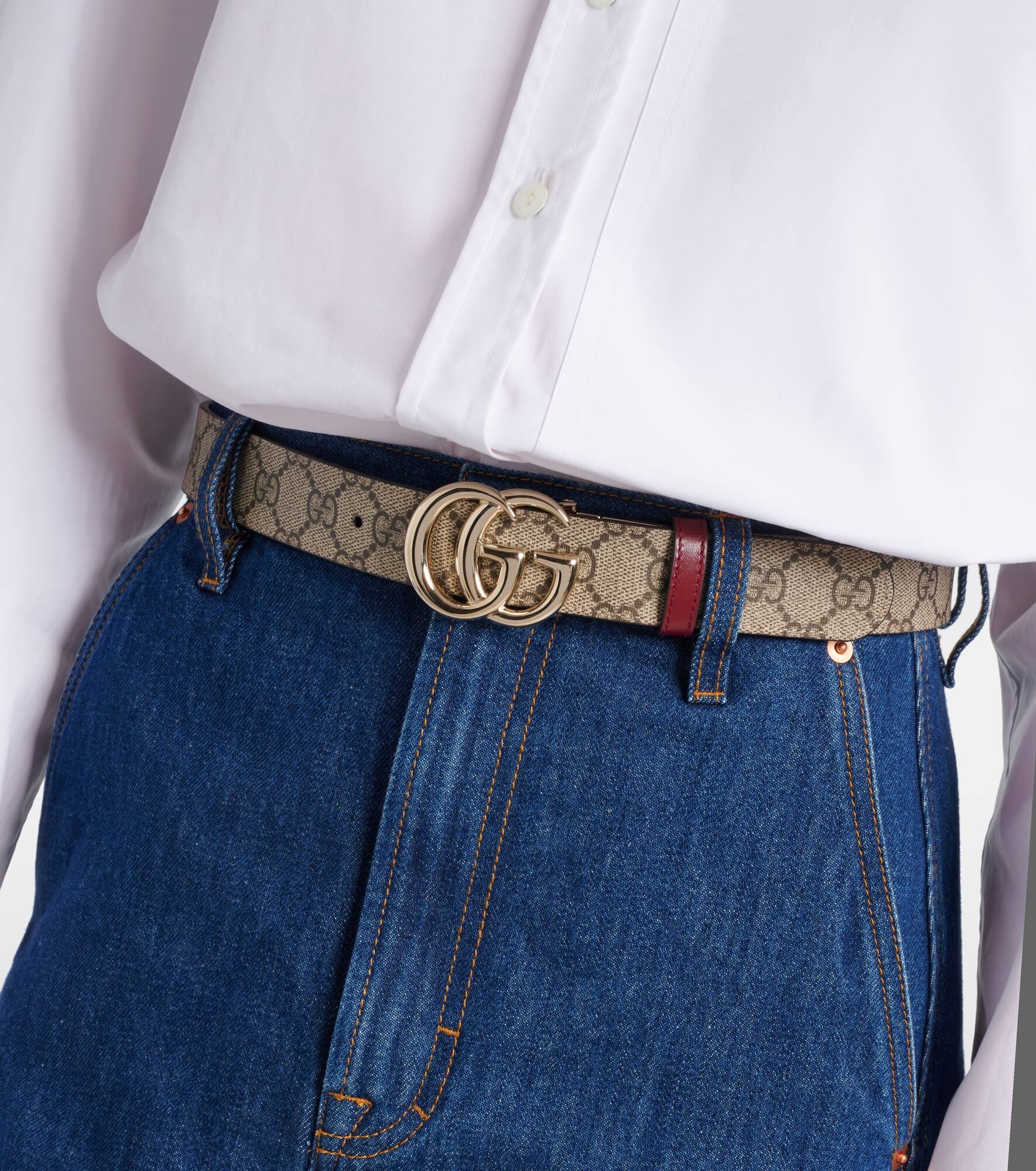 GG Marmont reversible belt - 2